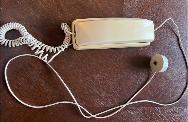 Falra is szerelhető vezetékes telefon