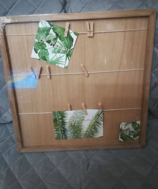 Falra szerelhető faliújság,teljesen új,bontatlan,csomagolás!/70