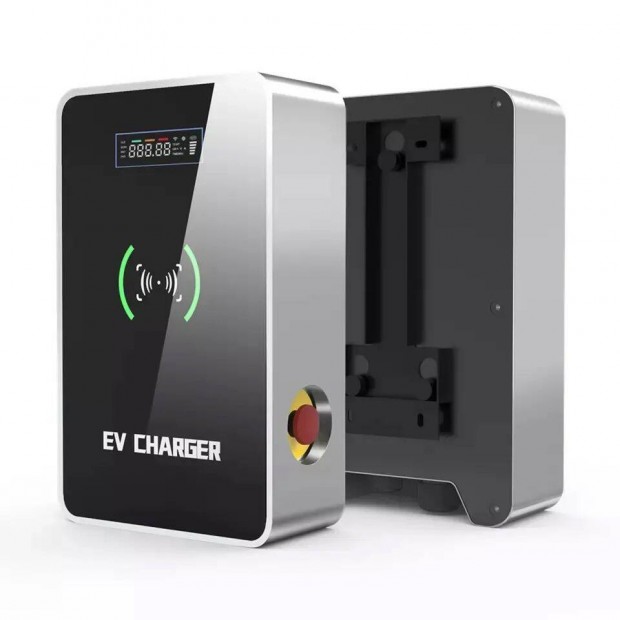 Falraszerelhető elektromos autó töltő 11 Kw | Wifi | RFID | 5m Type 2