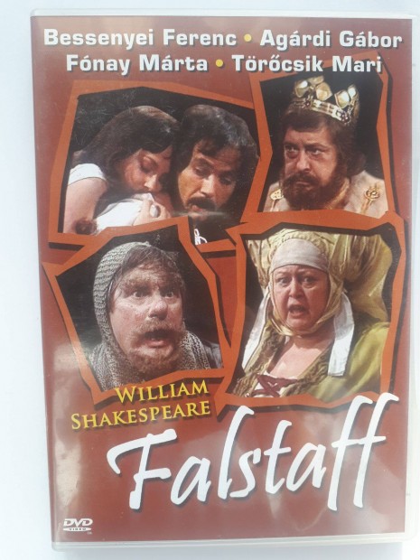 Falstaff DVD - Bessenyei Ferenc, Agrdi Gbor (posta 510 Ft)