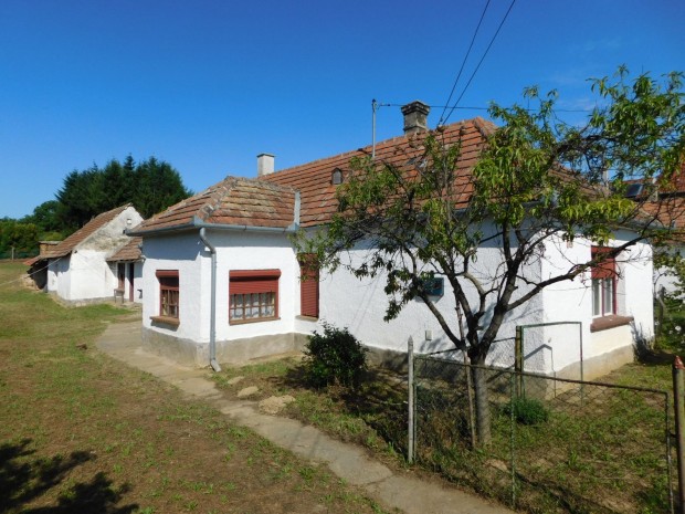 Falusi idill H�v�z mellett  hatalmas telek, nyugalom, lehet�s�gek