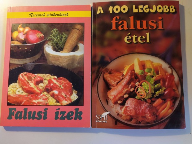 Falusi zek - Recept mindenkinek + 100 legjobb falusi tel