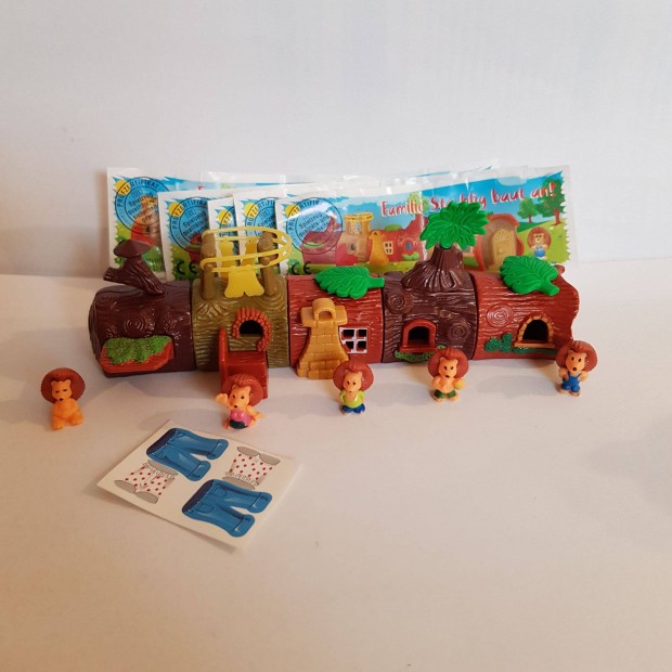 Familie Stachlig baut an! Komplett sor