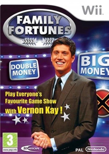 Family Fortunes Wii jtk