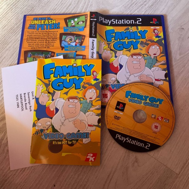 Family Guy The Video Game - PS2