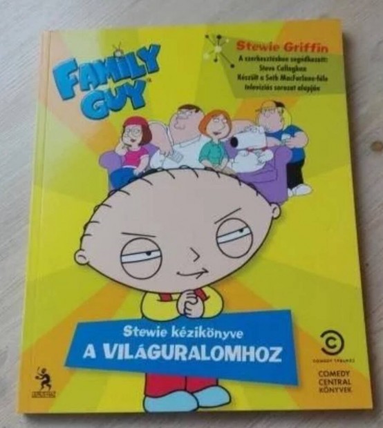 Family Guy - Stewie kziknyve a vilguralomhoz knyv