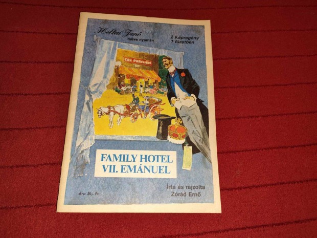 Family Hotel - VII. Emánuel