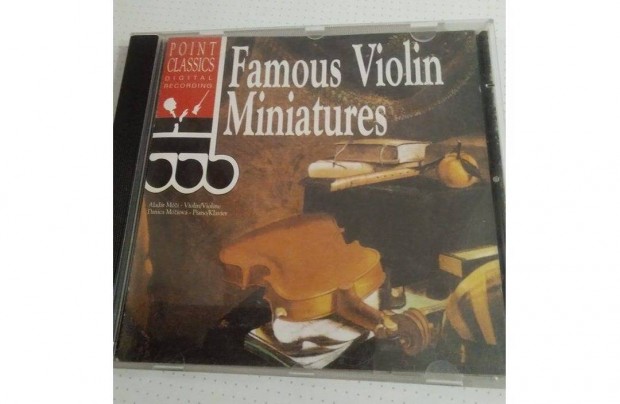 Famous Violin Miniatures CD elad!