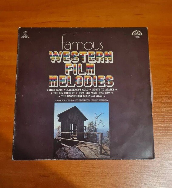 Famous Western Film Melodies; LP, Vinyl