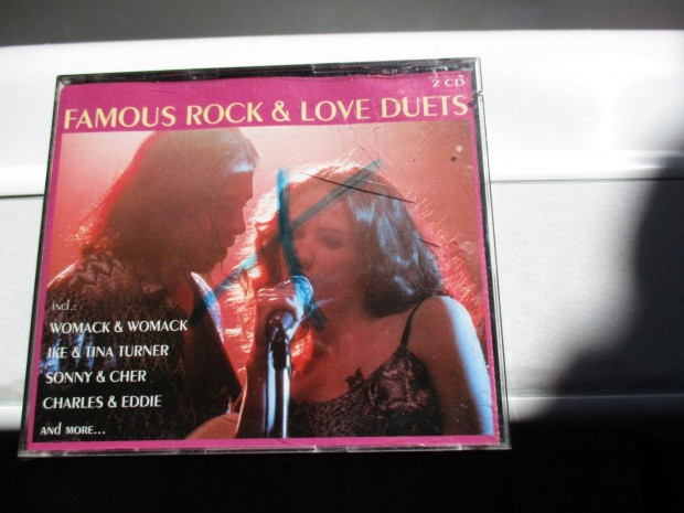 Famous rock & love duets CD lemez elad