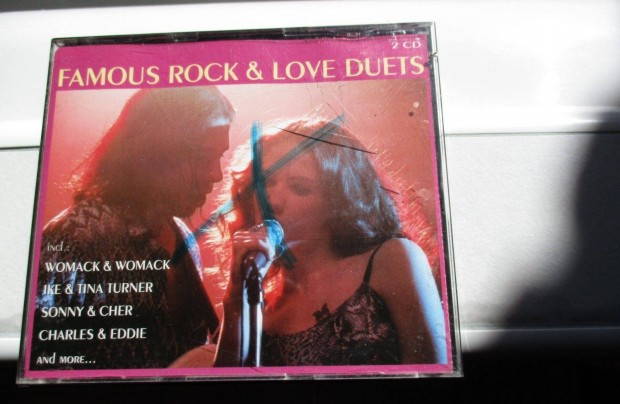 Famous rock & love duets CD lemez elad