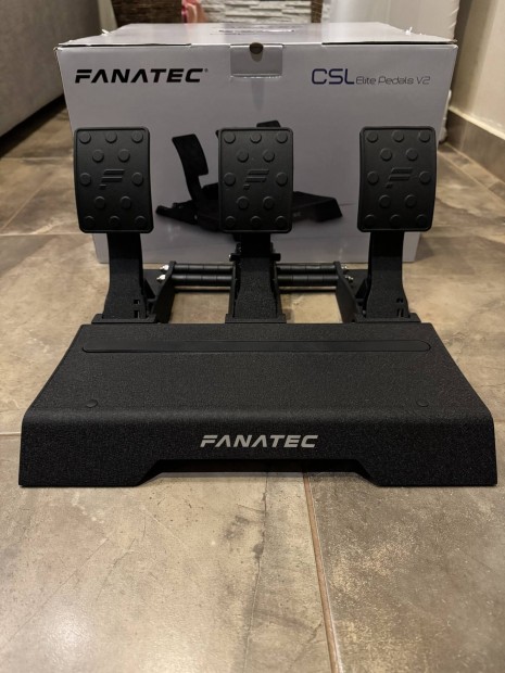 Fanatec CSL Elite V2 Pedl Elad!