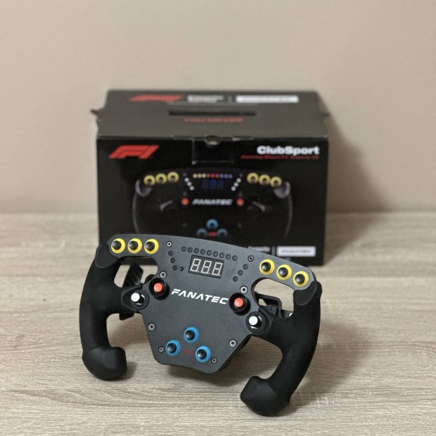 Fanatec Clubsport F1 Esports V2 kormány