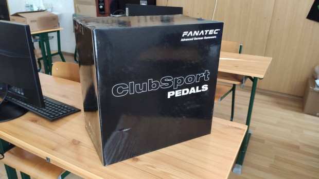 Fanatec Clubsport Pedal V2 /Pazar llapot/
