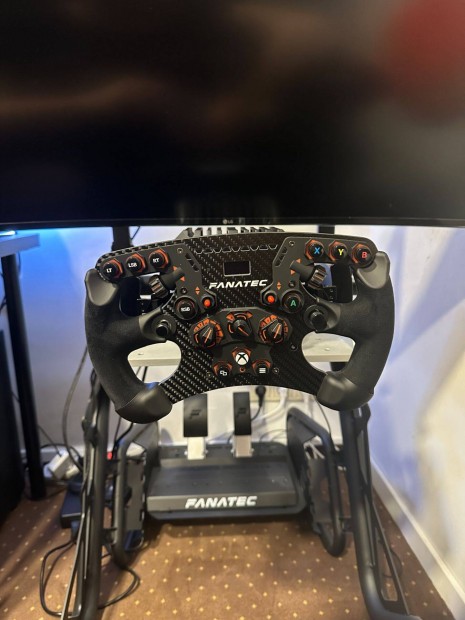 Fanatec Clubsport kormány Formula V2.5 X