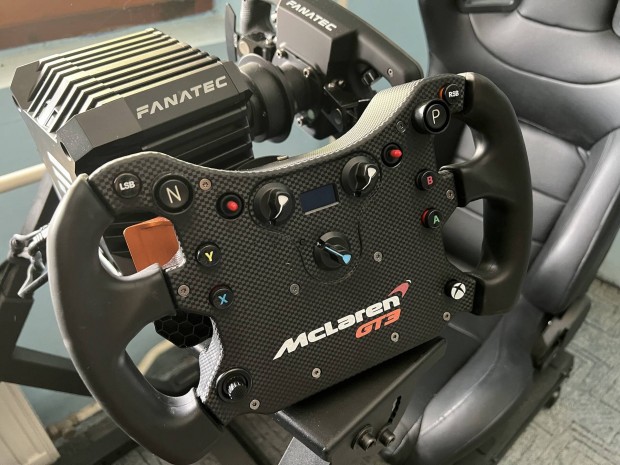 Fanatec Mclaren GT3 V2 + QR2 Lite