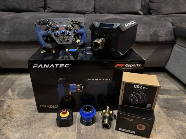 Fanatec Podium F1 Szett Elad!