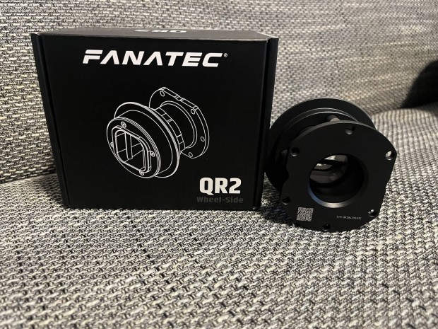 Fanatec QR 2 gyorscsatlakoz