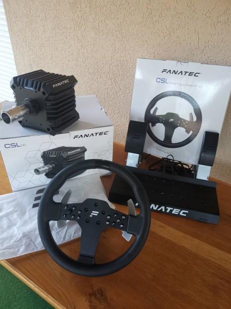 Fanatec csl dd ready to race elad 5nm.