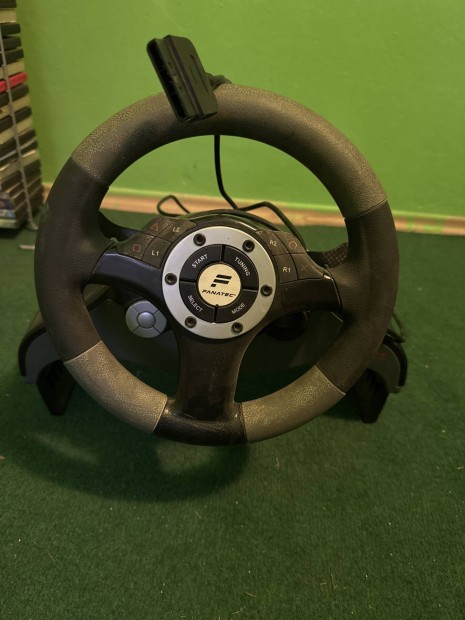 Fanatec kormny pedl nlkl