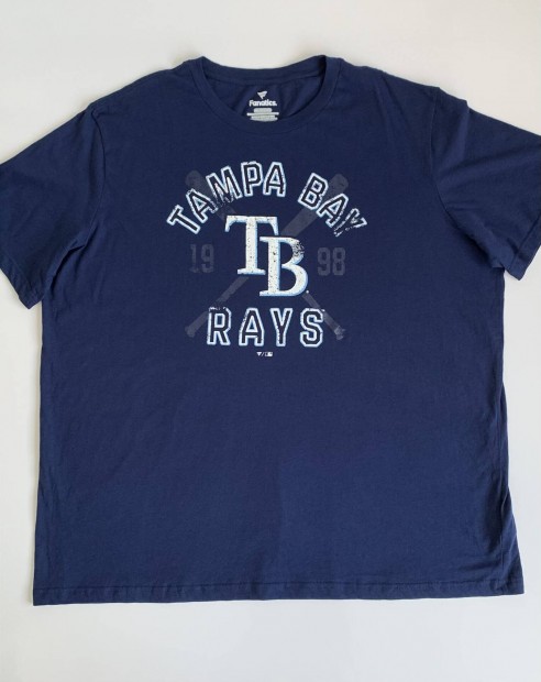 Fanatics MLB Tampa Bay Rays 4XL Xxxxl pl baseball