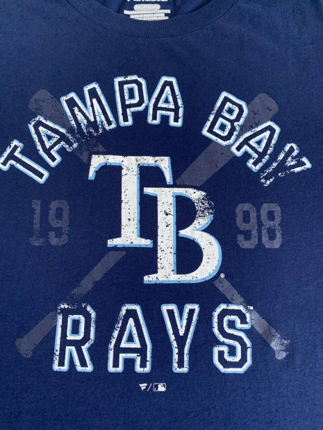 Fanatics MLB Tampa Bay Rays 4XL baseball Xxxxl