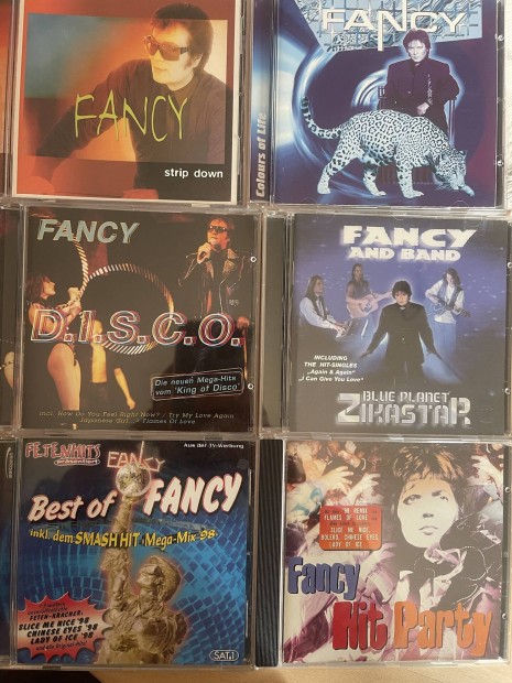 Fancy CD-k  egyben