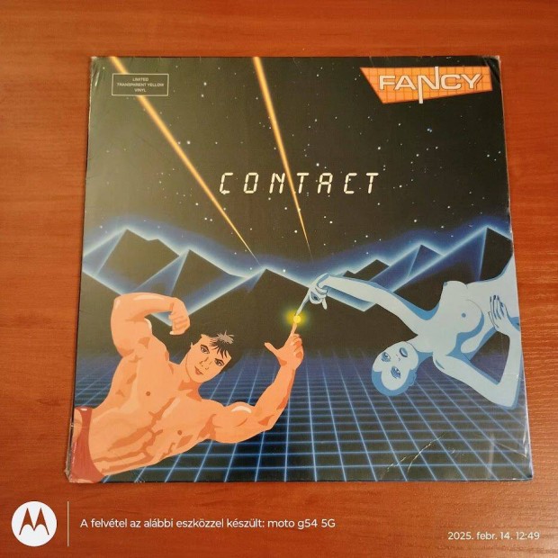 Fancy Contact; LP, Vinyl