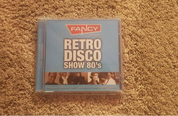 Fancy Presents Retro Disco Show 80's 2Cd