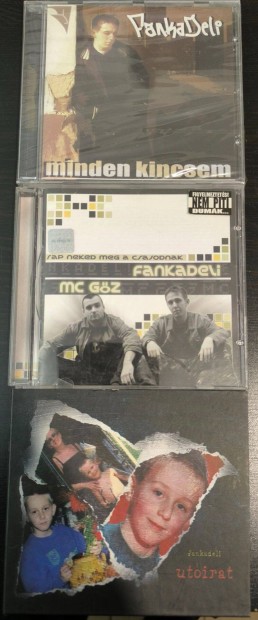 Fankadeli CD-k