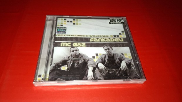 Fankadeli MC Gz Rap neked meg a csajodnak Cd j 2003 Bontatlan