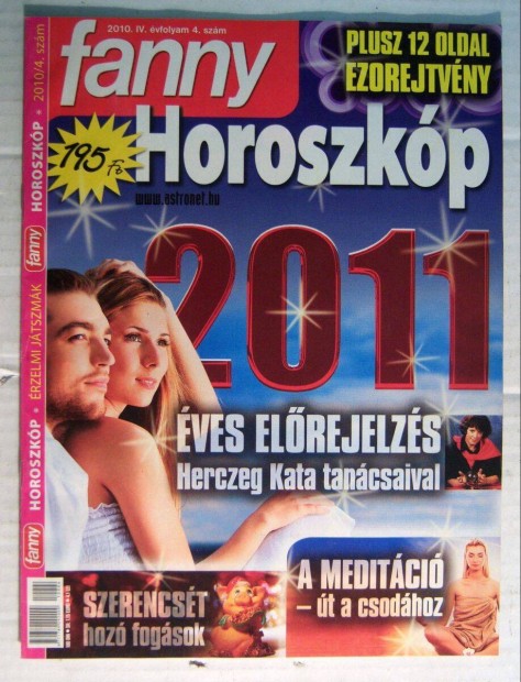 Fanny Horoszkp Magazin 2010/4.szm