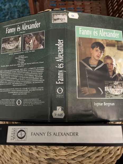 Fanny s Alexander vhs