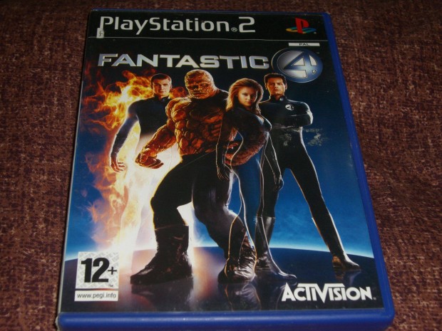 Fantastic 4 - Playstation 2 eredeti lemez ( 2500 Ft )