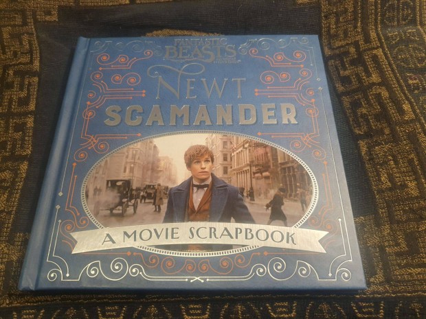 Fantastic Beasts and Where to Find Them - Newt Scamander -interaktv