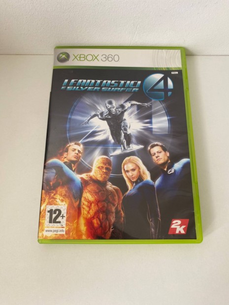 Fantastic Four Fantasztikus Ngyes Xbox 360