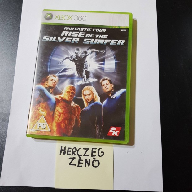 Fantastic Four RISE OF The Silver Surfer Xbox360