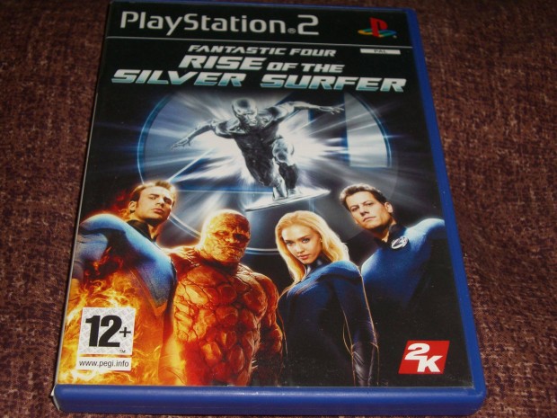 Fantastic Four Rise of the Silver Surfer Playstation 2 -re ( 3000 Ft )