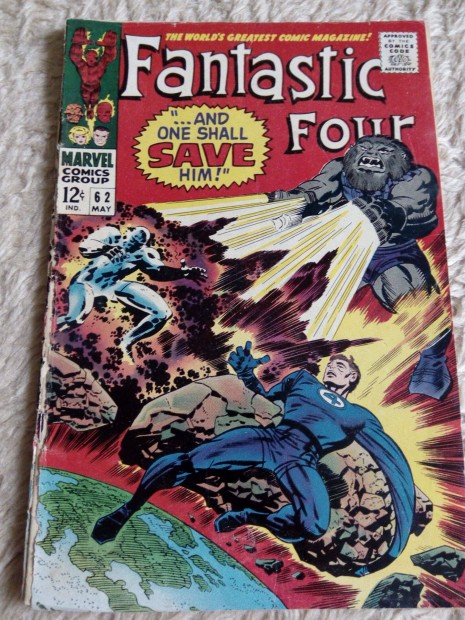 Fantastic Four (1961-es sorozat) Marvel kpregny 62. szma elad!