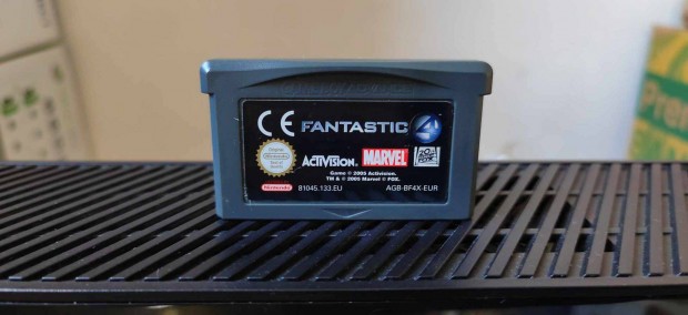 Fantastic Four - Nintendo Gameboy Advance jtk kazetta