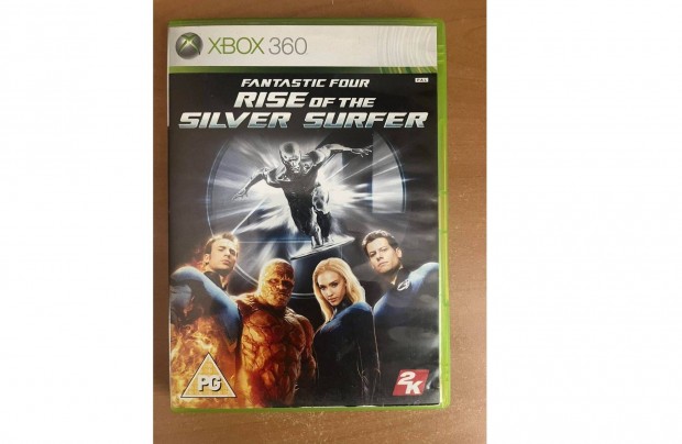 Fantastic four Xbox 360-ra elad!