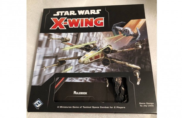 Fantasy Flight Games Star Wars X-Wing 2.0: Core Set trsasjtk Angol