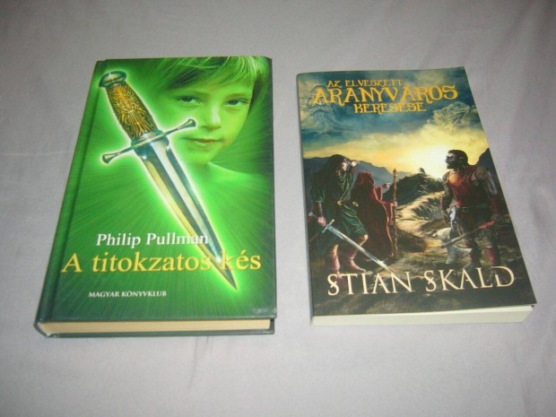 Fantasy knyvek - Philip Pullman, Stian Skald 2 db