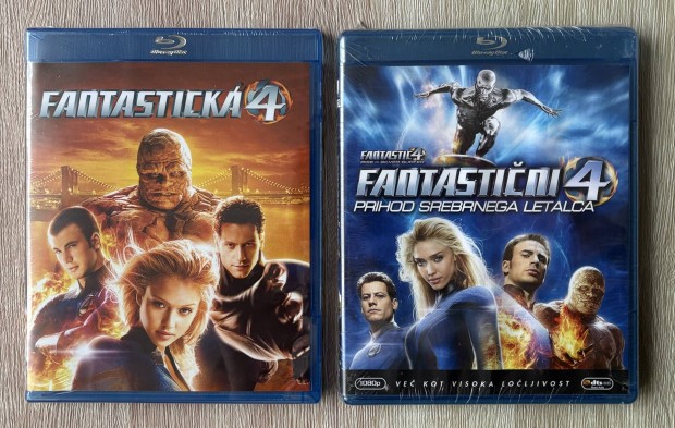 Fantasztikus Ngyes 1-2. Blu-ray - Szinkronos