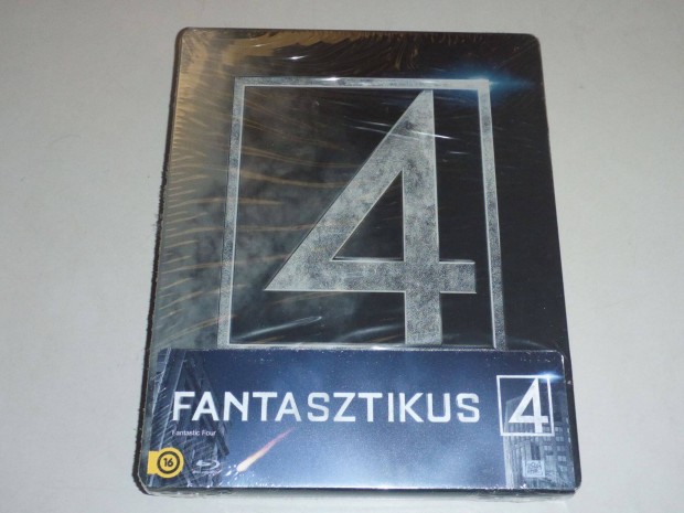 Fantasztikus Ngyes (2015) - limitlt, fmdobozos vlt. (steelbook)