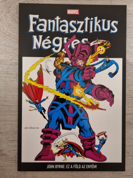 Fantasztikus Ngyes: Ez a fld az enym! - John Byrne (Bubi)