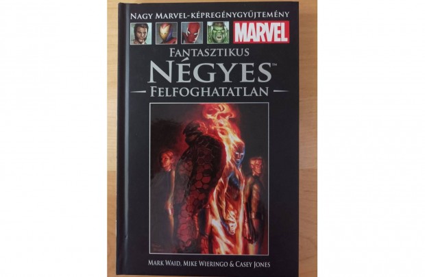 Fantasztikus Ngyes: Felfoghatatlan (1. rsz) (NMK #37) Marvel kpreg