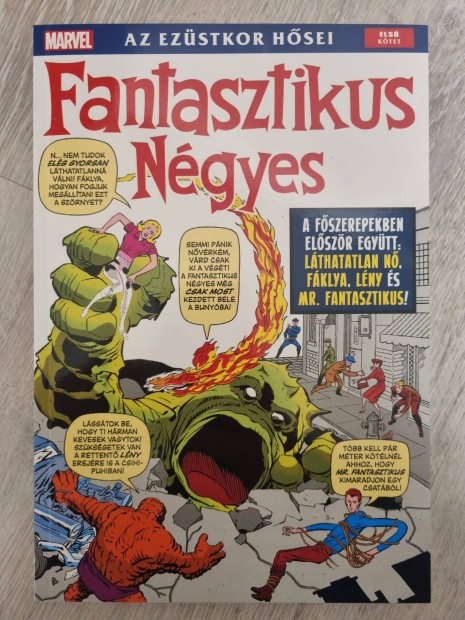 Fantasztikus Ngyes - Az Ezstkor hsei 1