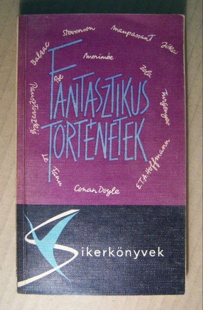 Fantasztikus Trtnetek (1966) srlt (8kp+tartalom)