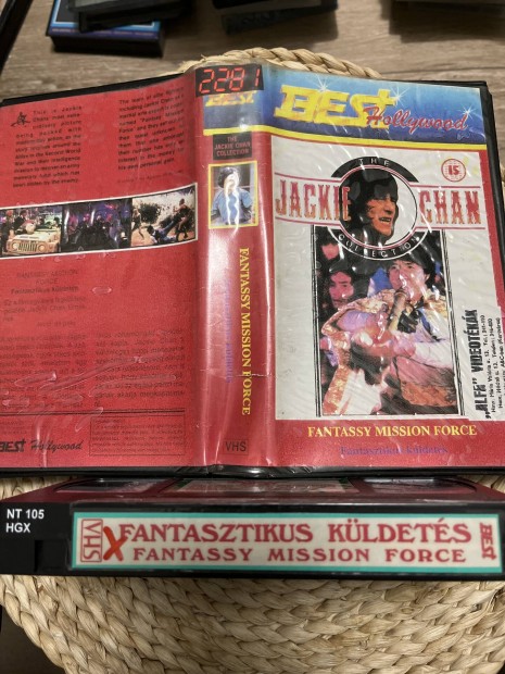 Fantasztikus kldets vhs